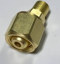 Adaptor, hose oxygen A size male to B